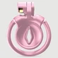 CockLock Kooi Extra Plaat Sissy Max - Roze