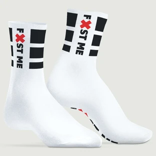 Calcetines FIST ME - Blanco - 39-45
