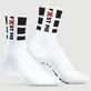 Chaussettes FIST ME - blanches - 39-45