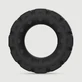 Off Road Vloeibare Silicone Flexibele Cock Ring 48 mm - Zwart