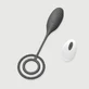 Sexopolis My Remote Play VIbrador Bala Acanalada de Silicona con Mando a Distancia y Mango - Negro