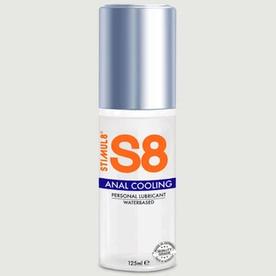 S8 Lubricante Anal Refrigerante a Base de Agua - 125 ml