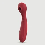 Gemini Premium Clitoris Zuigstimulator & Vibrator 2 in 1 - Rood