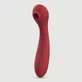 Gemini Premium Clitoral Suction Stimulator & Vibrator 2 in 1 - Red