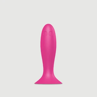 Godebuster Kleiner Silikon Anal Dildo mit Saugnapf - Pink