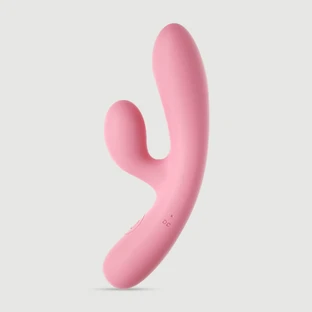 Vibrador Conejito de Silicona Líquida Starter's Powerful Rosie - Rosa