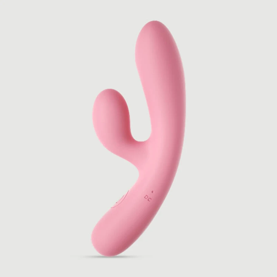 Vibrador Conejito de Silicona Líquida Starter's Powerful Rosie - Rosa