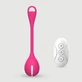 Yvon 10 Function Silicone Rechargeable Remote Controlled Bullet Vibrator - Pink