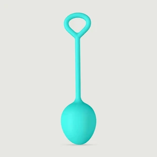 Sexopolis Wellness 48 g SIlicone Single Kegel Ball - Grün