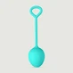 Sexopolis Wellness 48 g SIlicone Enkelvoudige Kegelbal - Groen