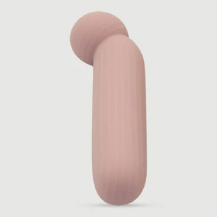 Vibratore Sexopolis Wellness Touch My G Premium in silicone per il punto G - Rosa