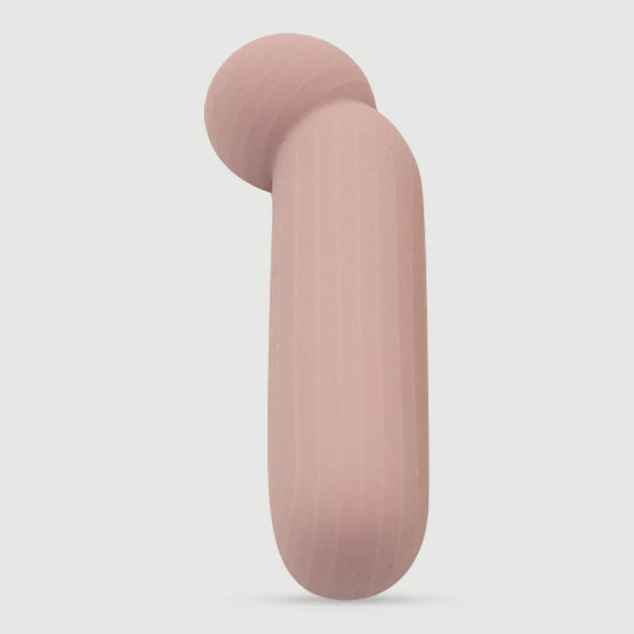 Silikonowy wibrator punktu G Premium Sexopolis Wellness Touch My G - różowy: ceny i cechy