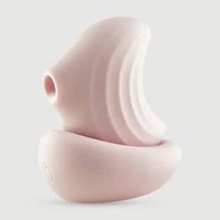 Crescent Moon Estimulador de Clítoris por Succión con Vibración - Rosa