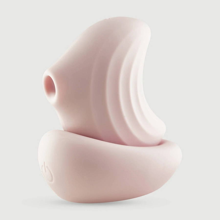 Crescent Moon Estimulador de Clítoris por Succión con Vibración - Rosa