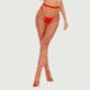 Visnetpanty - Rood - Eén maat