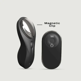 Discreet Vibe+ Vibrador con mando a distancia para braguitas - Negro