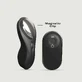 Discreet Vibe+ Vibrador con mando a distancia para braguitas - Negro