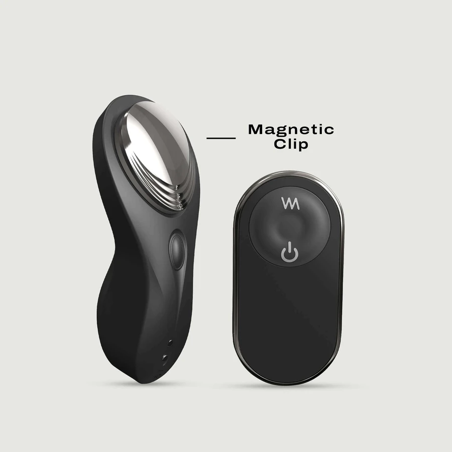 Discreet Vibe+ Vibrador con mando a distancia para braguitas - Negro