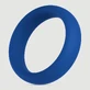 Forto F-64 Anillo de silicona para el pene de 50 mm de ancho - Azul