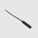 350 x 5.5 mm Vibrating 1 Speed Urethral Sound - Black