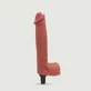 Vibrateur réaliste en silicone de 22 cm pour Sexopolis Sex Machines - Chair