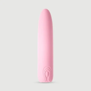Softy Mini Vibrador de Silicona Líquida - Rosa