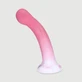 Nikita 18 cm Curved Classic Silicone Dildo with Suction Cup - Pink