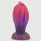 Silicone Plug Egg Dildo 8,5 x 4 cm - Purple