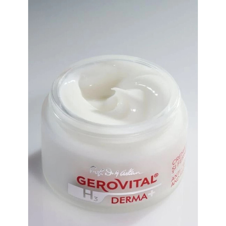 Gerovital H3 Derma+ crème anti-rides et raffermissante, 50 ml, Farmec