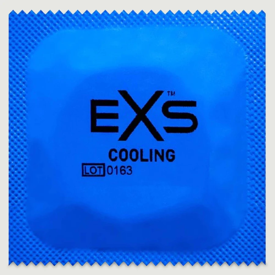 EXS Cooling Stimulating Condoms