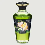 Shunga Afrodisiacum & Kussende Verwarmende Olie Exotische Groene Thee - 100 ml