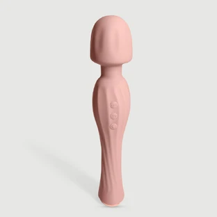 Sexopolis Wellness Wanderer Premium Silicone Wall Massage Vibrator - Pink