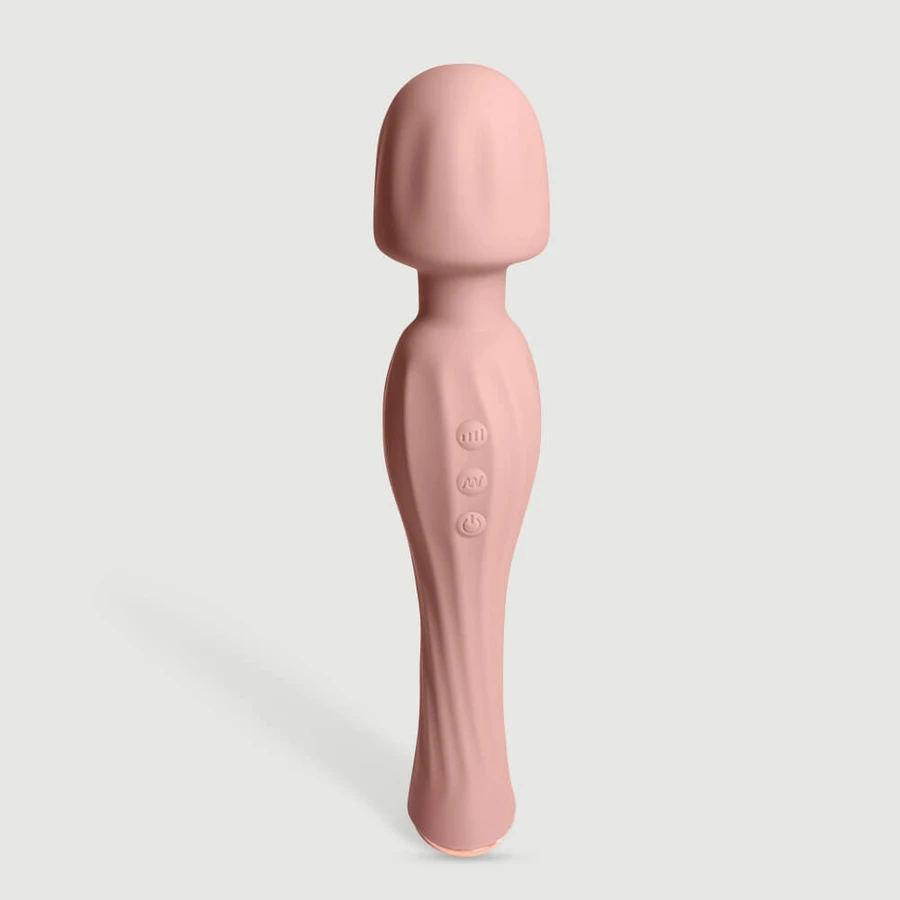 Sexopolis Wellness Wanderer Premium Silicone Wall Massage Vibrator - Pink