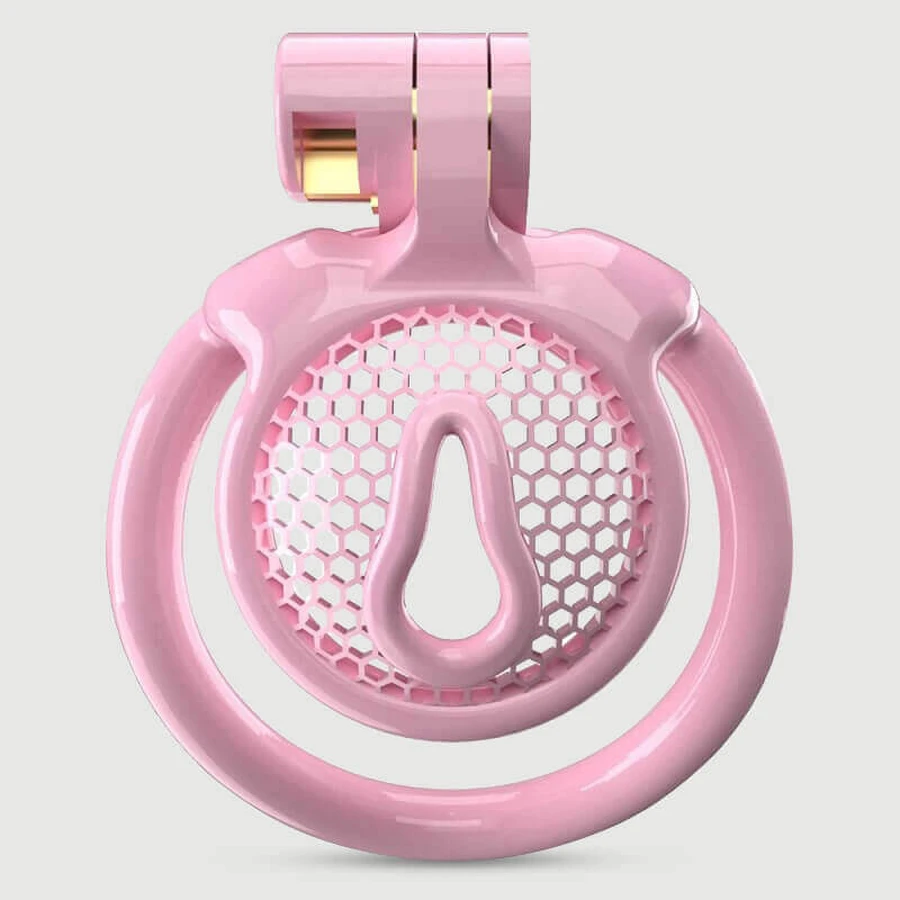 Jaula de Castidad Sissy 2,5 x 3 cm - Rosa