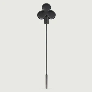 Club Tip Riding Crop 17 cm - czarny