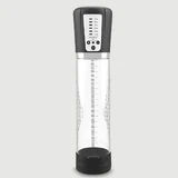 Sexopolis Hombre Principiante Pantalla LCD Potenciador Eléctrico Auto Bomba de Pene - Transparente