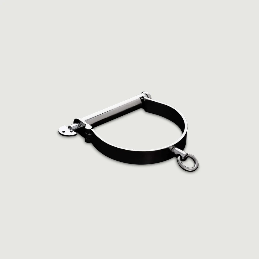 Darby Style Neck Collar Size Large - Silver