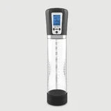 Sexopolis Male LCD Screen Electric Enhancer Auto Penis Pump - Transparent