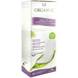 Ultra thin organic cotton incontinence pads, 24 pieces, Organyc