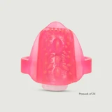 Vibrerende Tong Teaser Ring - Roze