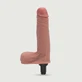 Vibrador de silicona realista de 16 cm para Sexopolis Sex Machines - Flesh