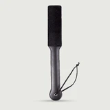 Hybrid Impact Series Dual Side Paddle mit Soft Touch und glatter Rückseite - Schwarz
