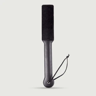 Hybrid Impact Series Dual Side Paddle With Soft Touch & Smooth Back - Black