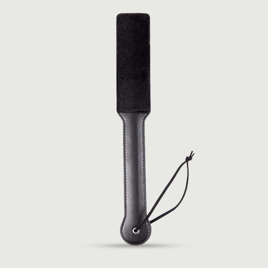 Hybrid Impact Series Dual Side Paddle With Soft Touch & Smooth Back - Black