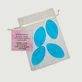 Blue Pussy Shaped Soap - 4 Pieces