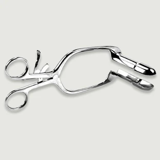 Metalen Anaal Speculum - Zilver