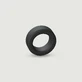 Cool Silicone Cock Ring - Negro