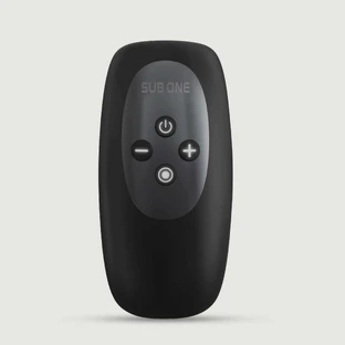 ManWan Sub One Vibrador de Silicona - Negro