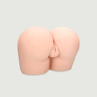 Booty Bator XXL Doggy Style Pussy & Ass Masturbator - Natuurlijke Kleur