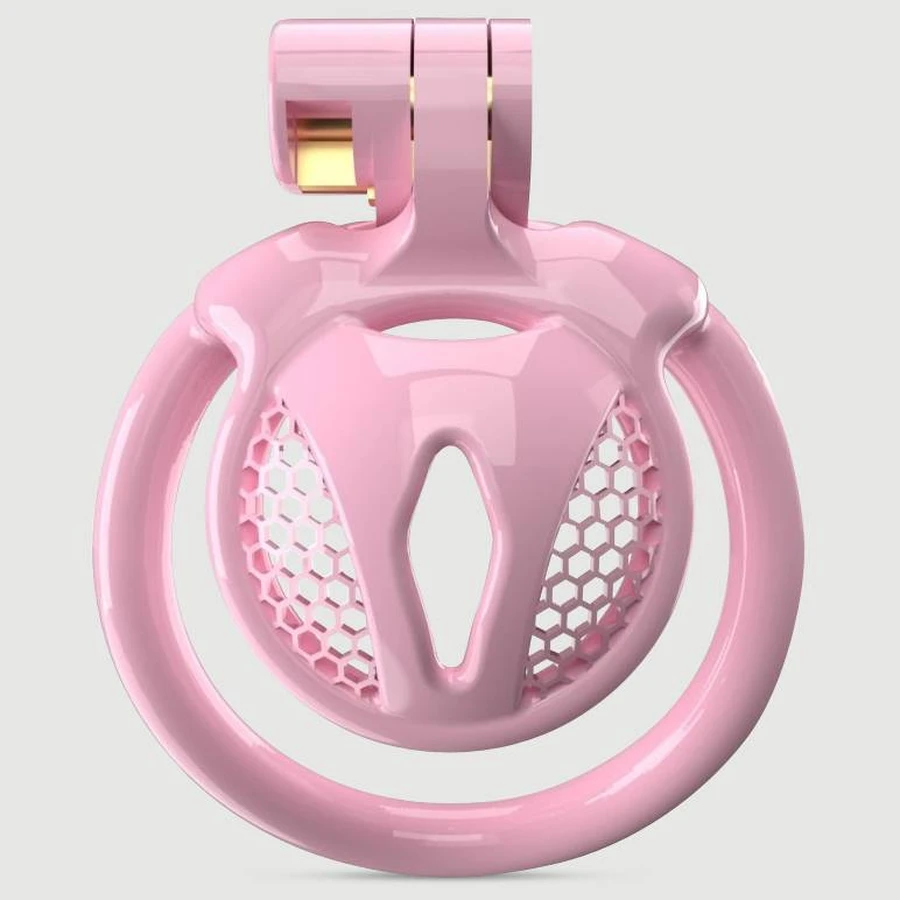 CockLock Sissy Belia Chastity Cage 2.5 x 3 cm - Pink